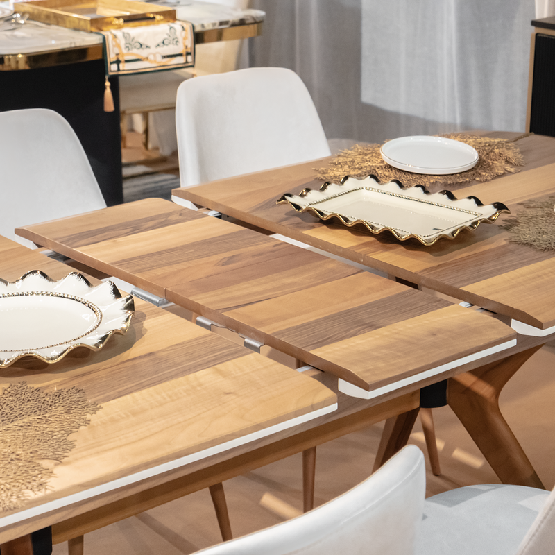 ชุดโต๊ะอาหาร นิกโก้ / Nikko Dining Set