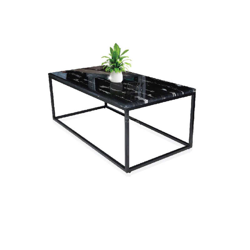 โต๊ะกลาง คิร่า / Kira Center Table (Black) - HS Furniture Mall