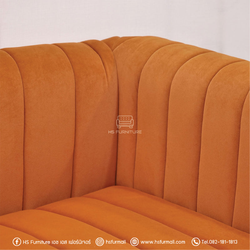 โซฟา เมริดา (สีส้ม) / Merida Sofa (Orange)