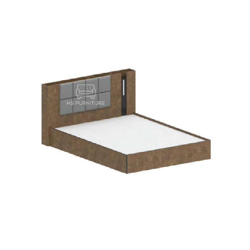 เตียงหัวเบาะ พร้อมช่องวางของ / Upholstered Bed with Storage Compartment