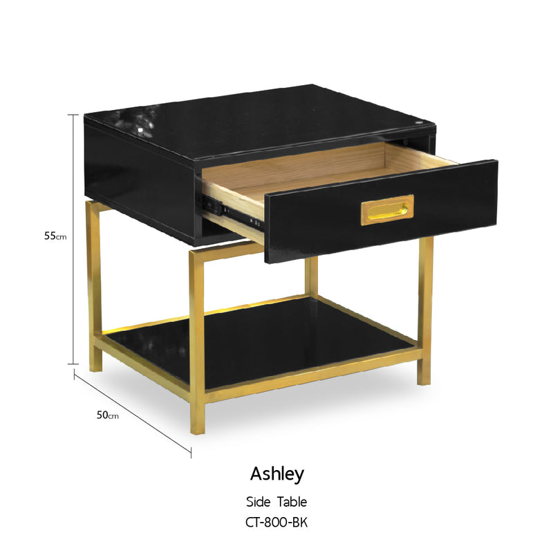โต๊ะข้าง แอชรี่ย์ / Ashley Side Table