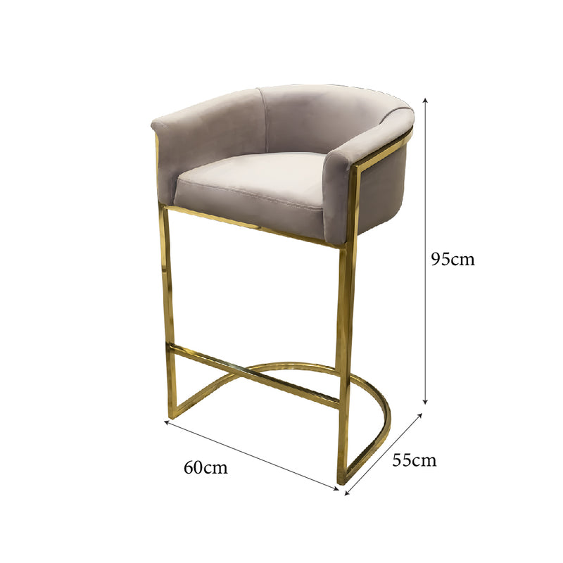 เก้าอี้บาร์ ริกเกอร์ / Ricker Bar Chair