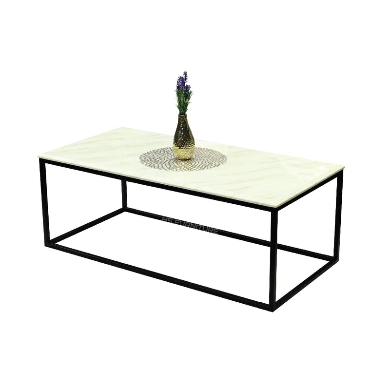 โต๊ะกลาง คิร่า / Kira Center Table (White) - HS Furniture Mall